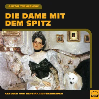 Die Dame mit dem Spitz by Bettina Reifschneider