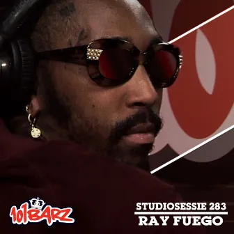 Studiosessie 283 - 101Barz by Ray Fuego