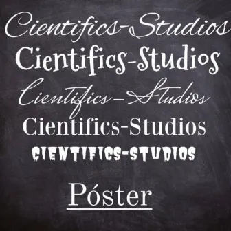 Cientifics-Studios (DDM) by Póster