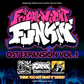 Friday Night Funkin' (Original Game Soundtrack) Expansion, Vol. 1 by Funkin' Sound Team