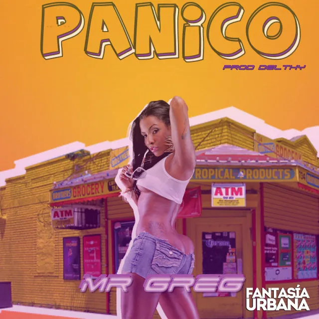 Panico - feat. Delthy