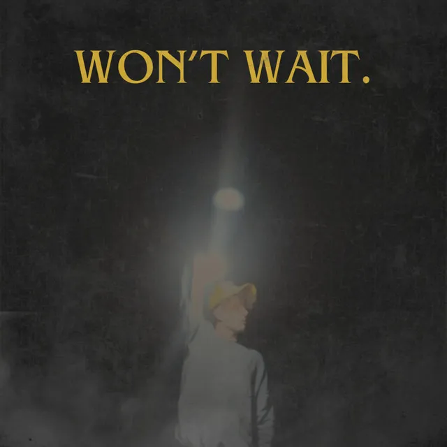 i wont wait.