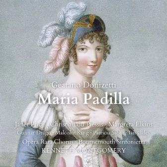 Donizetti: Maria Padilla by Kenneth Montgomery