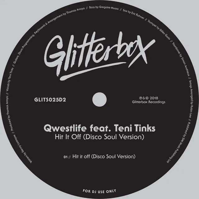 Hit It Off (feat. Teni Tinks) - Disco Soul Version