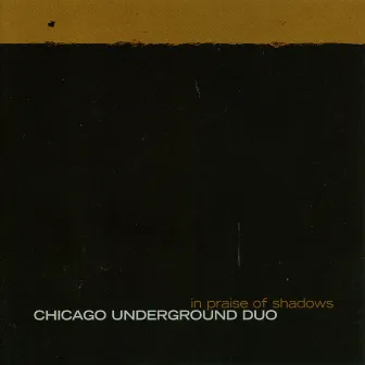 In Praise of Shadows by Chicago Underground Duo