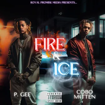 Fire & Ice by P. Gee