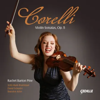 Corelli: 12 Violin Sonatas, Op. 5 by Brandon Acker