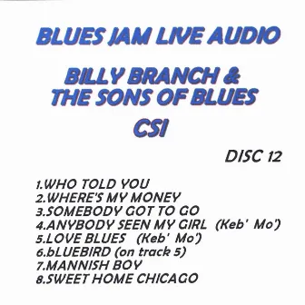 Blues Jam Live Audio: Billy Branch & The Sons Of Blues by Billy Branch & The Sons of Blues