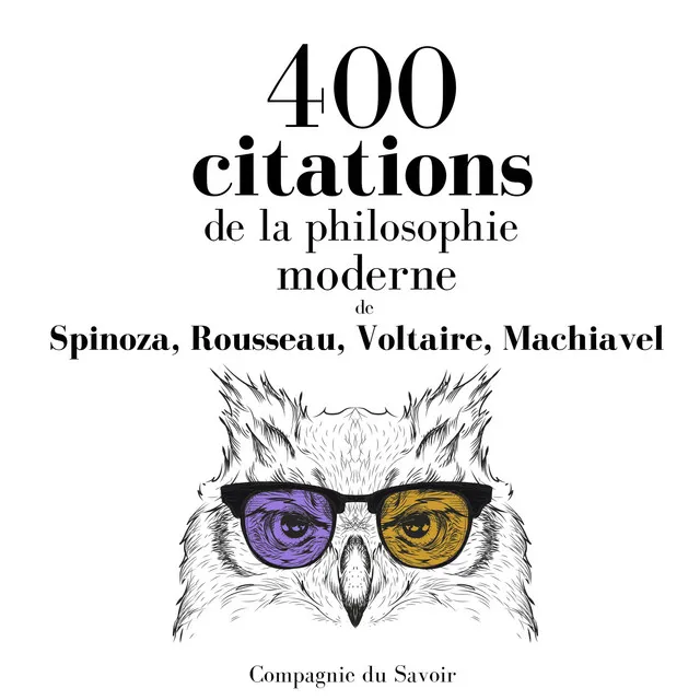 Chapter 5.2 & Chapter 6.1 - 400 citations de la philosophie moderne