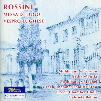 Rossini: Messa di lugo & Verspro lughese by Gabriele Bellini