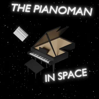 The Pianoman in Space by Josef Ebner