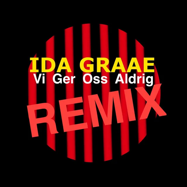 Vi Ger Oss Aldrig - 2016 Remix