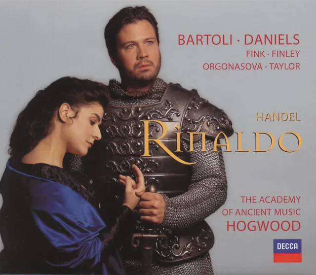 Rinaldo / Act 1: Duetto: Scherzano sul tuo volto