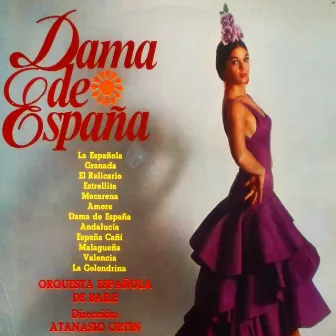 Dama de España by Unknown Artist