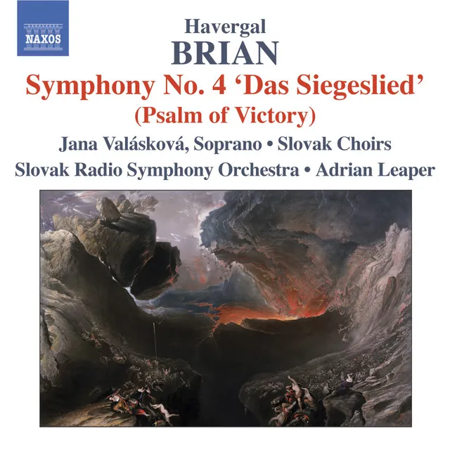 Symphony No. 4, "das Siegeslied" (Psalm of Victory): III. Dass dein Fuss in der Feinde Blut gefarbt werde