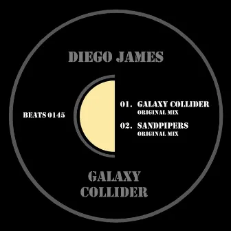 Galaxy Collider by Diego James