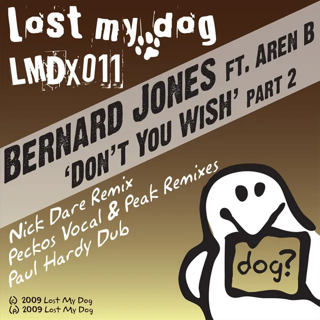 Don't You Wish - Peckos Vocal Remix