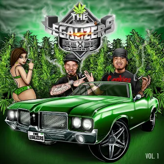 The Legalizers: Legalize or Die, Vol. 1 by Paul Wall