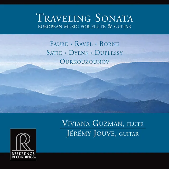 Traveling Sonata: European Music for Flute & Guitar