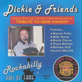 Tribute To Gene Vincent by Dickie Harrell