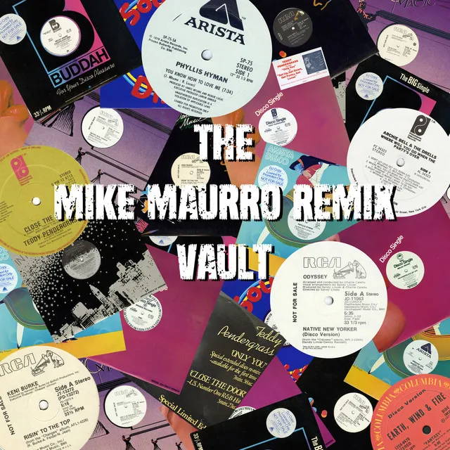 Looking Up to You - A Mike Maurro Mix