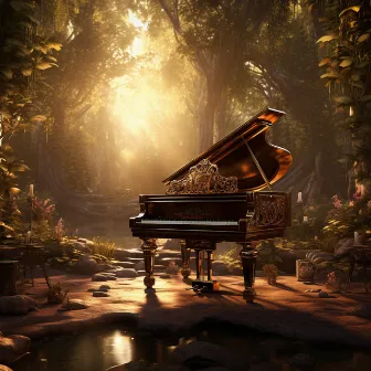 Piano Music: Serenity Melodies by Bazzle