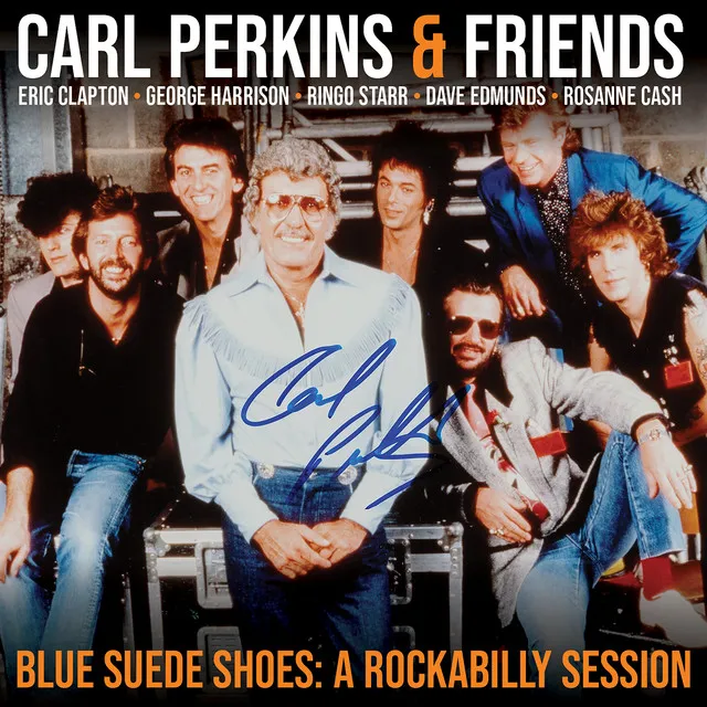 Blue Suede Shoes: A Rockabilly Session