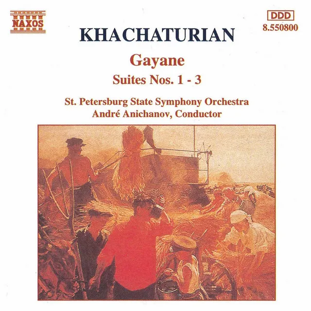 KHACHATURIAN, A.I.: Gayane Suites Nos. 1- 3