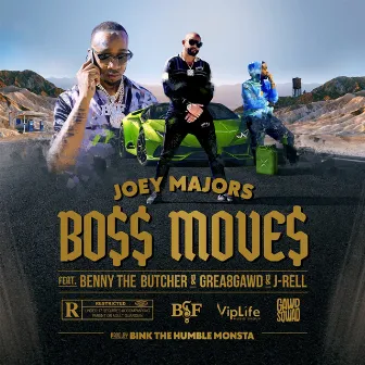 Boss Moves (feat. Benny the Butcher & J-Rell) by Joey Majors