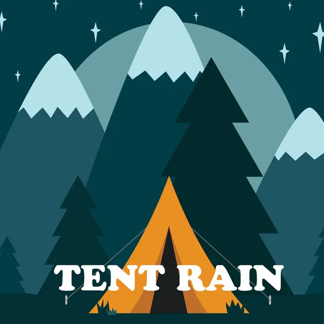 Tent Rain Atmosphere