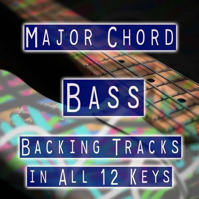 A# Major Bass Backing Track (One Chord) Pop Rock