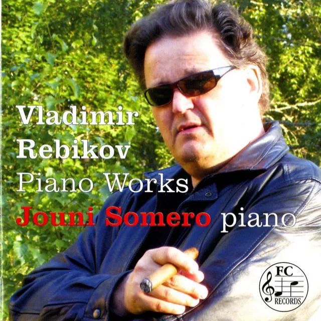 Rebikov: Piano Works