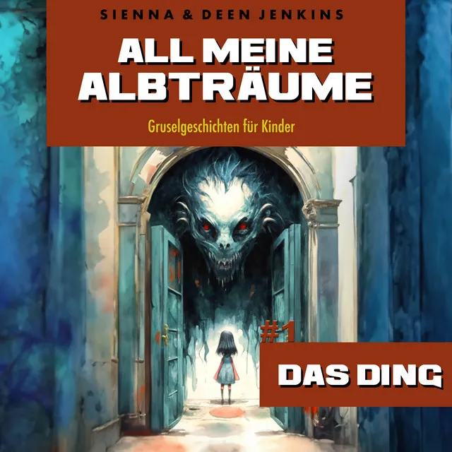 All meine Albträume - #1 Das Ding (Gruselgeschichten für Kinder)