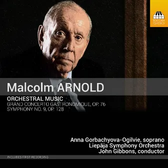 Arnold: Orchestral Music by John Gibbons