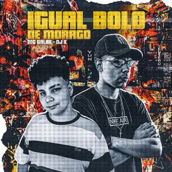 Igual Bolo de Morango by DJ K