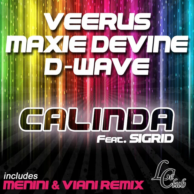 Calinda - Mix 1 Instrumental