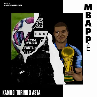 Mbappé by Kamilo Turino