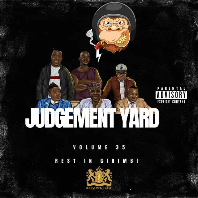 Judgement Yard Volume 35