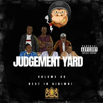 Judgement Yard Volume 35 by Sylvester 3dots