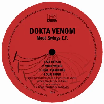 Mood Swings - EP by Dokta Venom