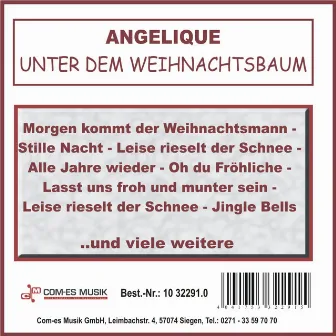 Unter dem Weihnachtsbaum by Angelique