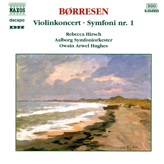 Borresen, H.: Violin Concerto / Symphony No. 1