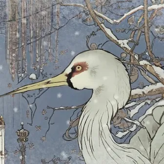 Snow Crane Toccata by Black Jacket