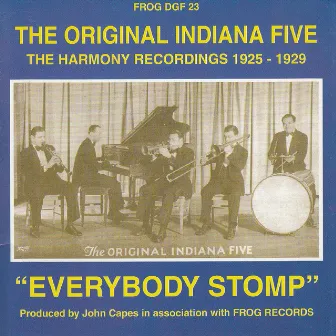 Everybody Stomp - The Harmony Recordings 1925-1929 by Original Indiana Five