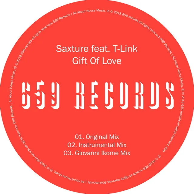 Gift Of Love - Instrumental Mix