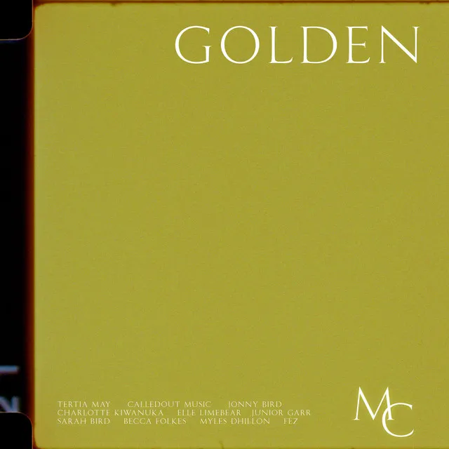 Golden (Live At The Manor)