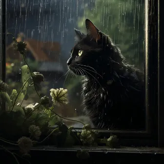 Bigotes En Un Día Lluvioso: Serenidad Para Gatos by Colmena de Lluvia