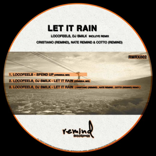 Let It Rain - Cristiano ( Remind), Nate Remind & Cotto (Remind) Remix