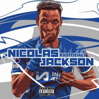 Nicolas Jackson by Kv_official7