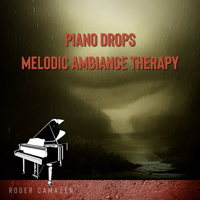 Piano Drops: Melodic Ambiance Therapy